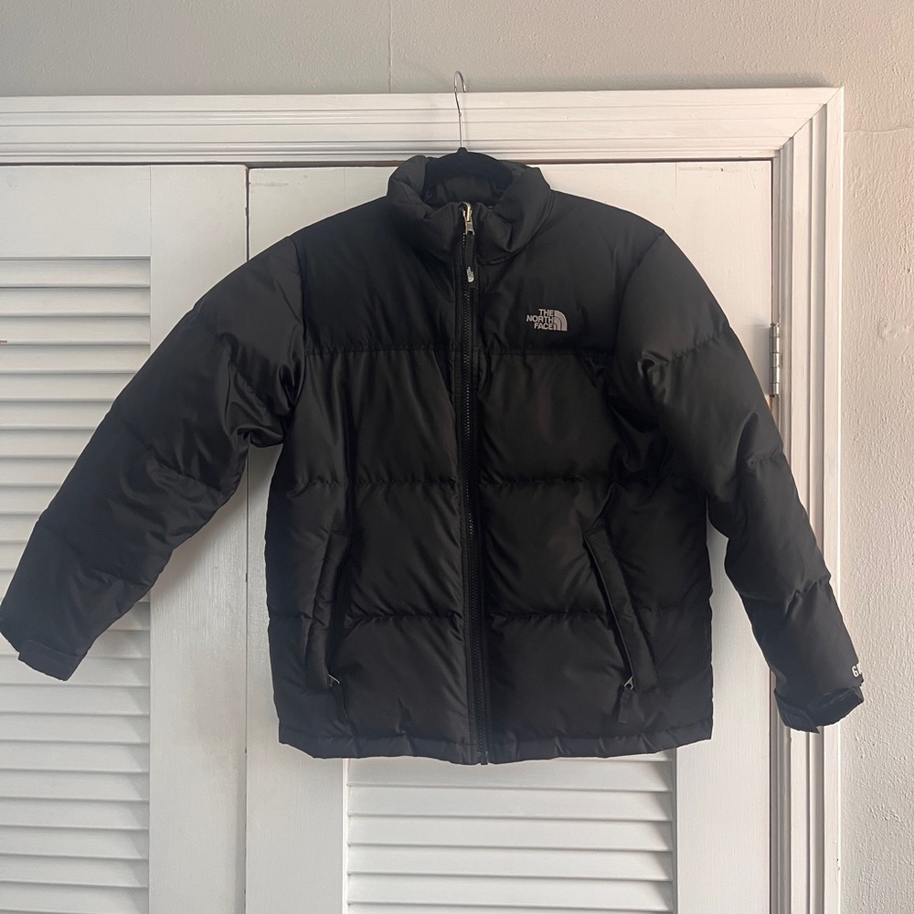The North Face Kids Black Puffer Jacket 600 Size 14/16 YXL